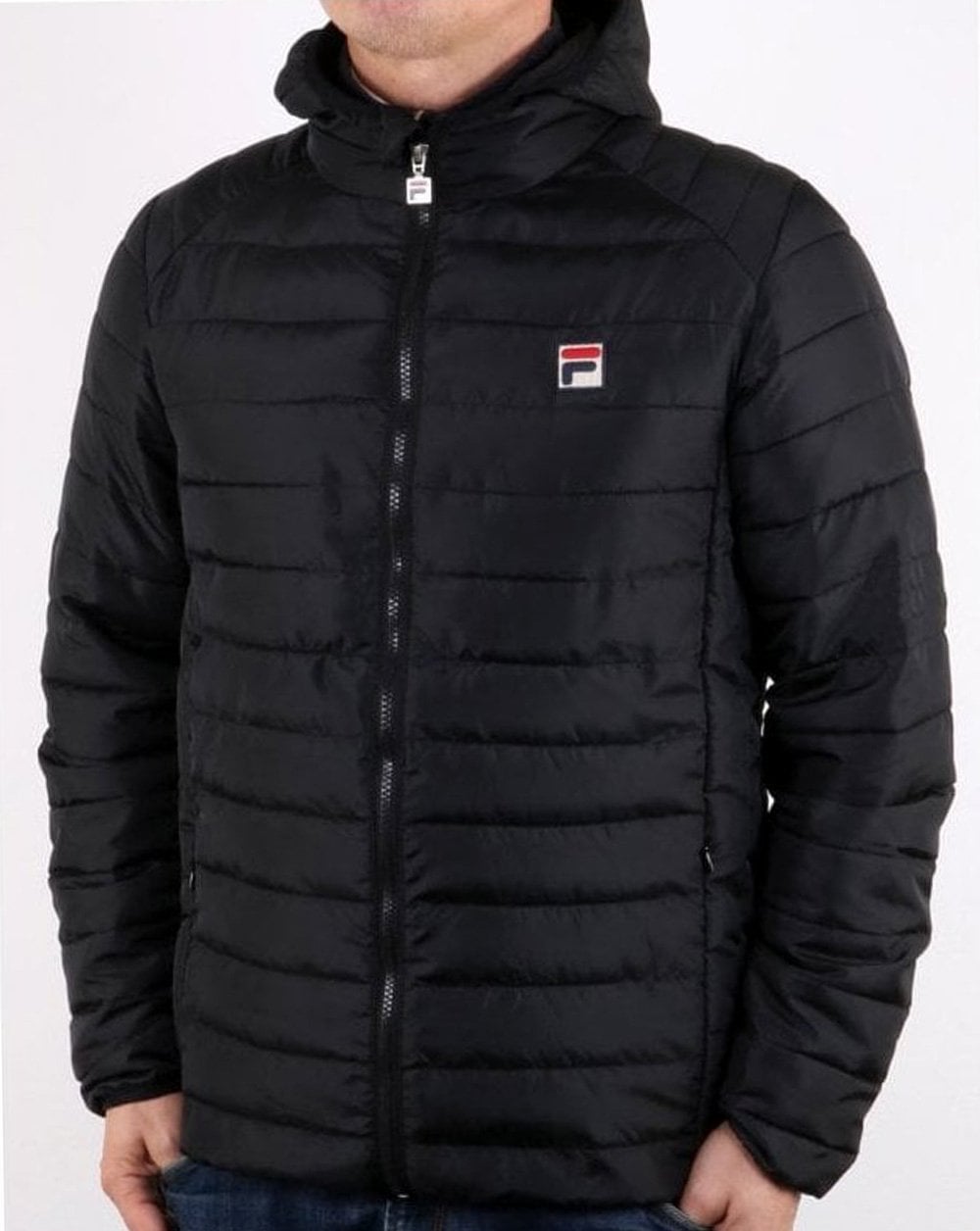 Fila Vintage Pavo Puffer Jacket Black