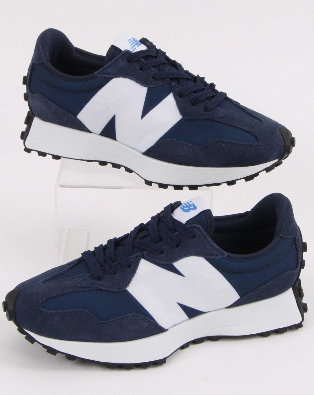 New Balance 327 Trainer Navy/white