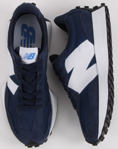 New Balance 327 Trainer Navy/white
