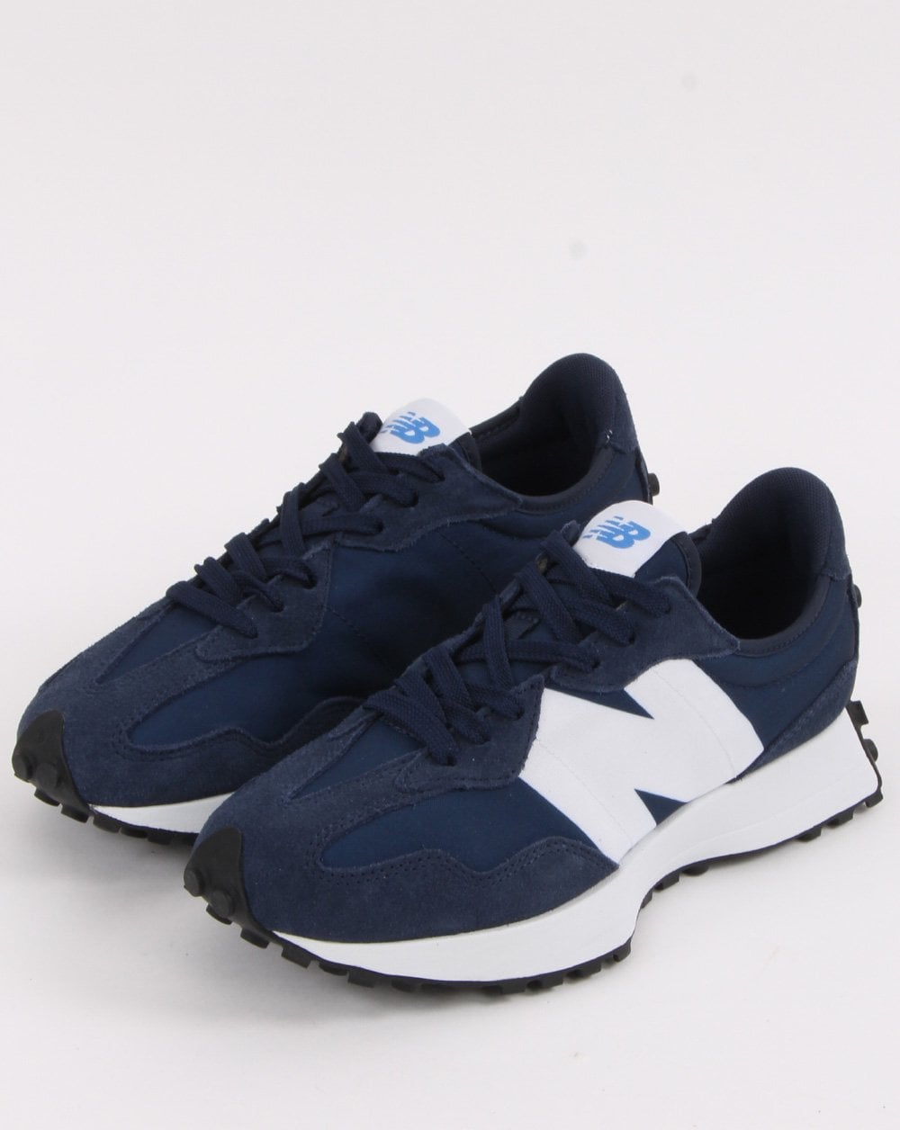 New Balance 327 Trainer Navy/white