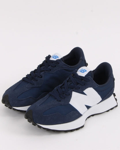 New Balance 327 Trainer Navy/white