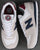 New Balance 574 Trainer White/Burgundy