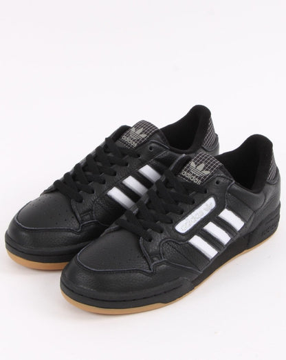 Adidas Continental 80 Stripes Trainers Black/White