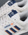 Adidas Continental 80 Stripes Trainers Off White/Navy/Orange