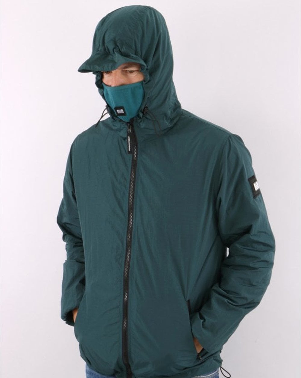 Weekend Offender Technician Jacket Deep Pine