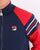 Fila Vintage Advantage Track Top Navy/Pale Lilac/White