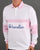Benetton Rugby Shirt White/Pink