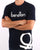 Benetton DNA Logo T-shirt Navy