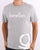 Benetton DNA Logo T-shirt Grey