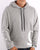 Benetton DNA Logo Hoodie Grey