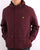 Lyle & Scott Hooded Pocket Jacket Burgundy