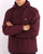 Lyle & Scott Hooded Pocket Jacket Burgundy