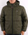 Tommy Jeans Down Jacket Dark Olive