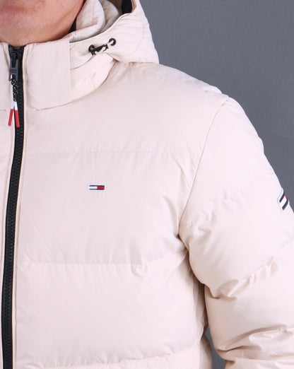 Tommy Jeans Down Jacket Smooth Stone