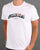 Weekend Offender Saturday T Shirt White