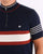 Ben Sherman Zip Neck Polo Shirt Navy