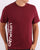 Benetton DNA Logo T-shirt Burgundy