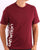 Benetton DNA Logo T-shirt Burgundy