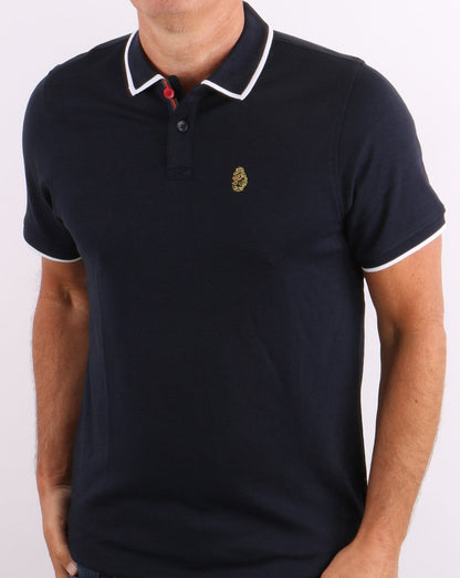 Luke Meadtastic Polo Shirt Dark Navy