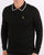 Luke Meadtastic Long Sleeve Polo Shirt Black