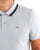 Tommy Jeans Tipped Polo Shirt Sky Blue