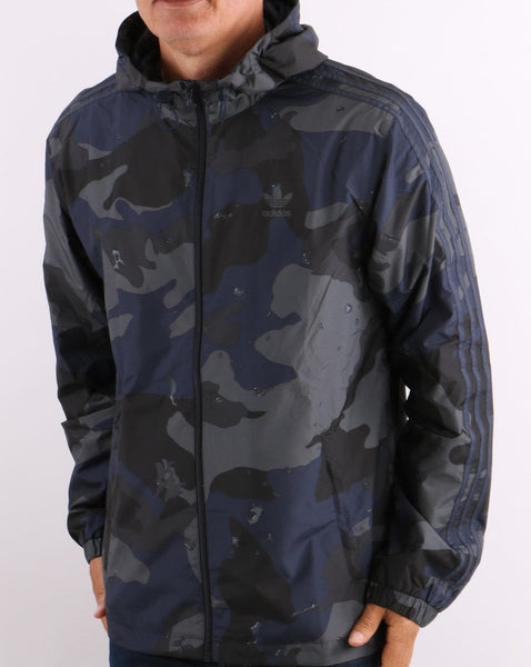 Adidas Originals Camo Windbreaker Night Navy