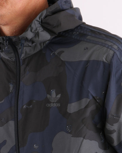 Adidas Originals Camo Windbreaker Night Navy