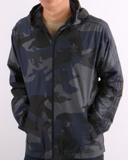 Adidas Originals Camo Windbreaker Night Navy