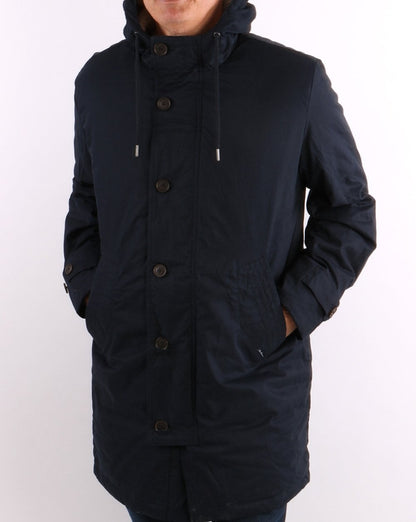 Ben Sherman Modern Parka Navy