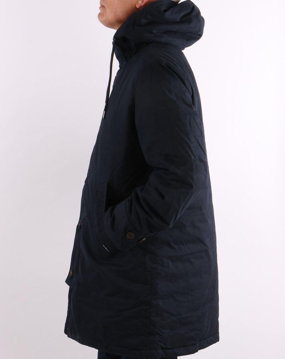 Ben Sherman Modern Parka Navy