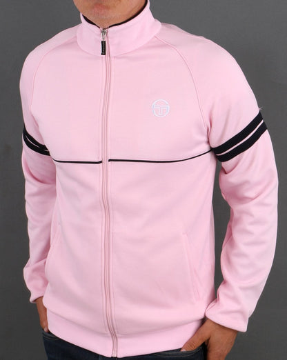 Sergio Tacchini Star Track Top Pink/Navy