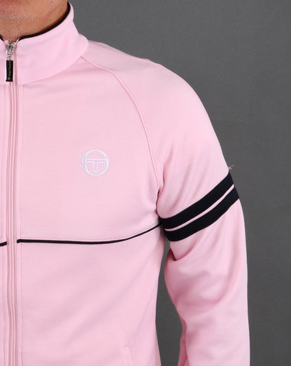 Sergio Tacchini Star Track Top Pink/Navy