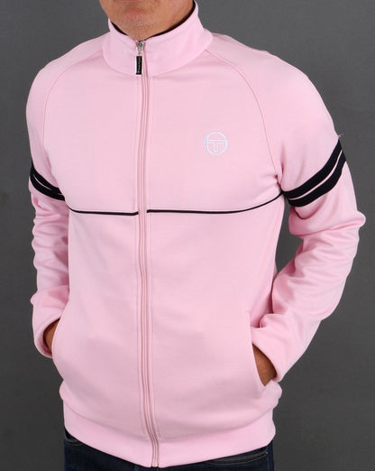 Sergio Tacchini Star Track Top Pink/Navy