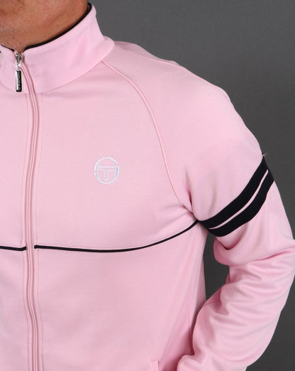 Sergio Tacchini Star Track Top Pink/Navy