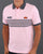 Ellesse Multi Stripe Polo Shirt Pink