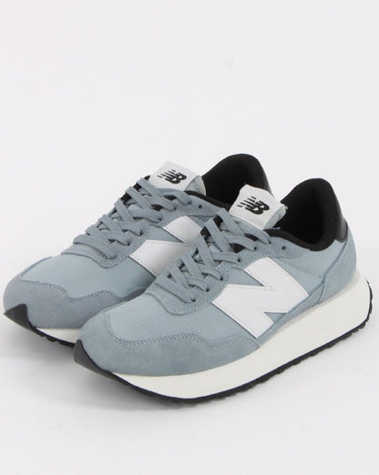 New Balance 237 Trainer Slate/White