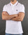 Pretty Green Barton Polo Shirt White/navy