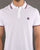 Pretty Green Barton Polo Shirt White/navy