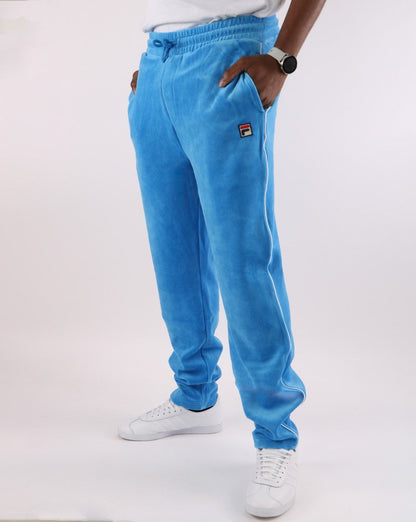 Fila Vintage Terrinda Velour Track Pants French Blue