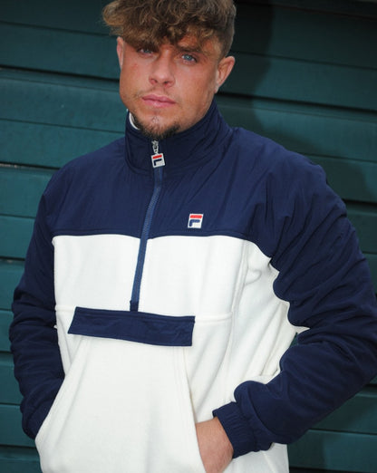 Fila Vintage Erick Polar Fleece Cream/Navy