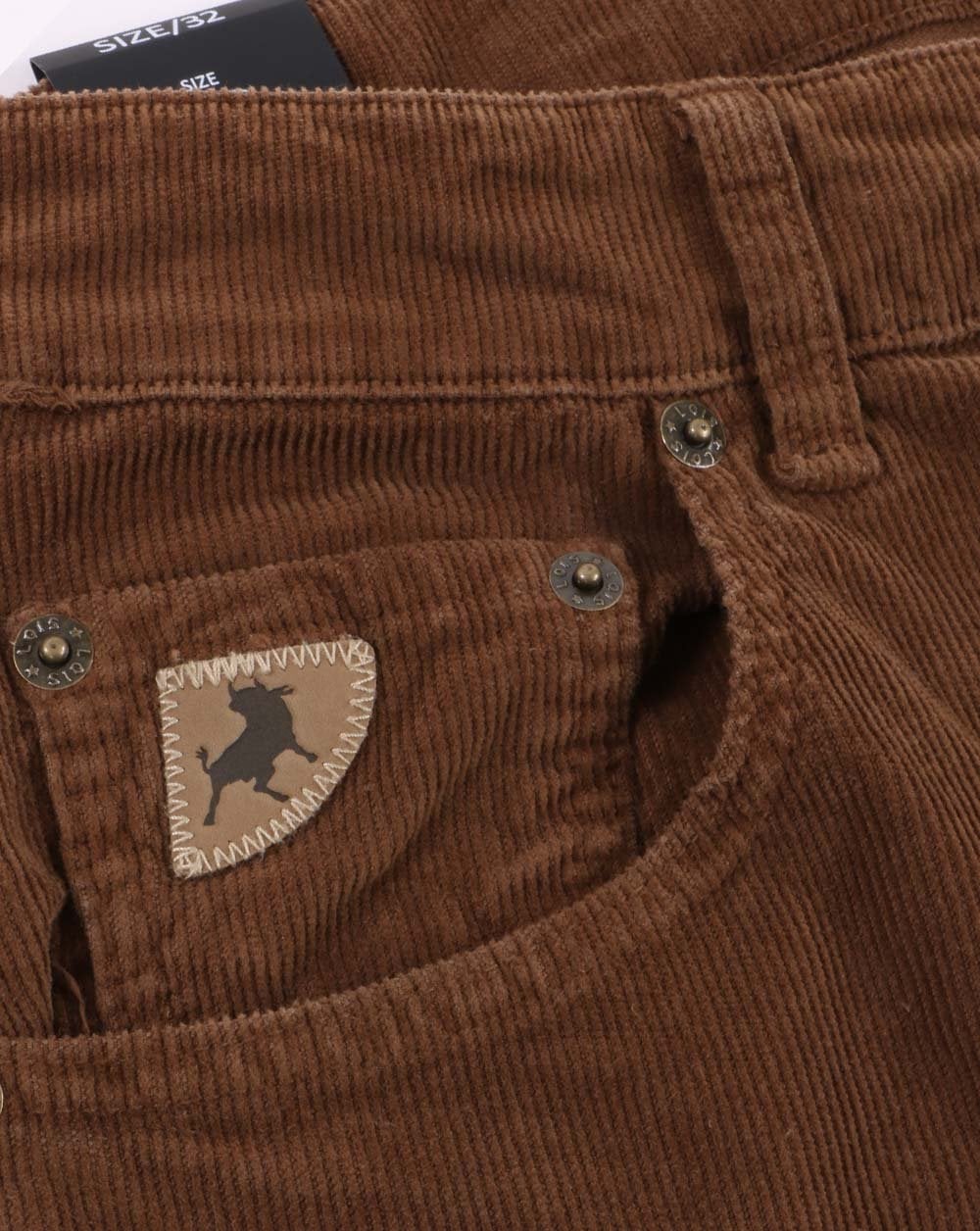 Lois Sierra Needle Cords Brown