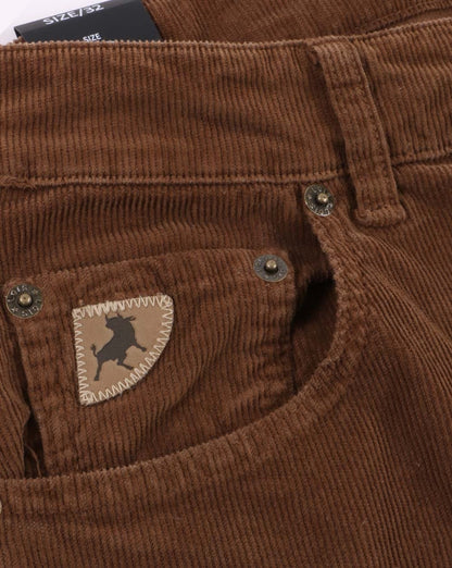 Lois Sierra Needle Cords Brown