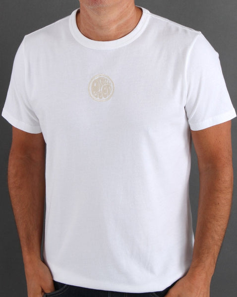 Pretty Green Layland T-shirt White