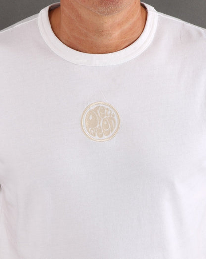 Pretty Green Layland T-shirt White