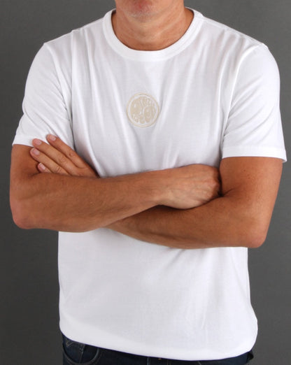 Pretty Green Layland T-shirt White