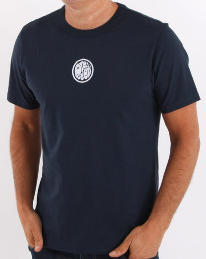 Pretty Green Layland T-shirt Navy