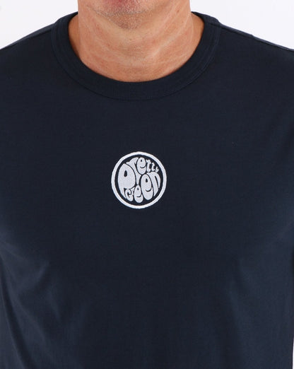 Pretty Green Layland T-shirt Navy
