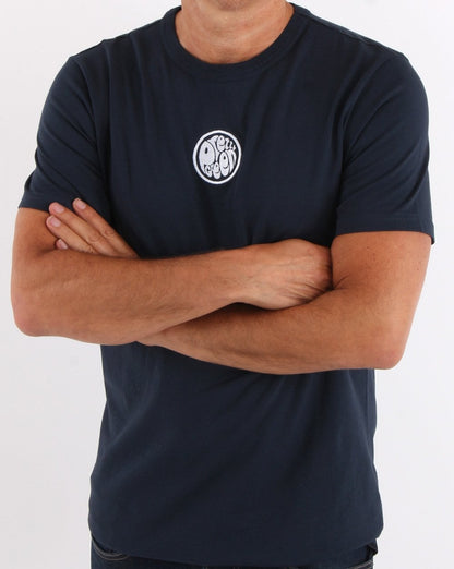 Pretty Green Layland T-shirt Navy