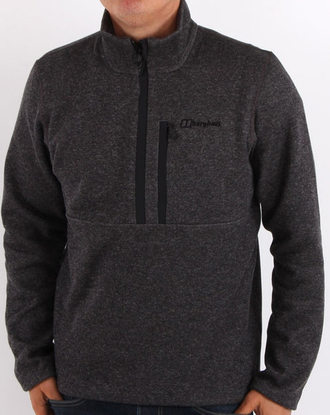 Berghaus Carnell Half Zip Grey