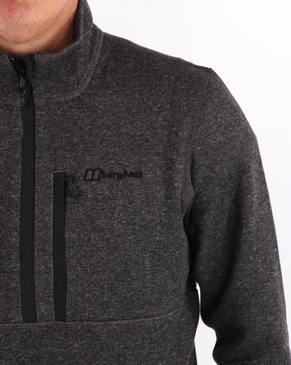 Berghaus Carnell Half Zip Grey